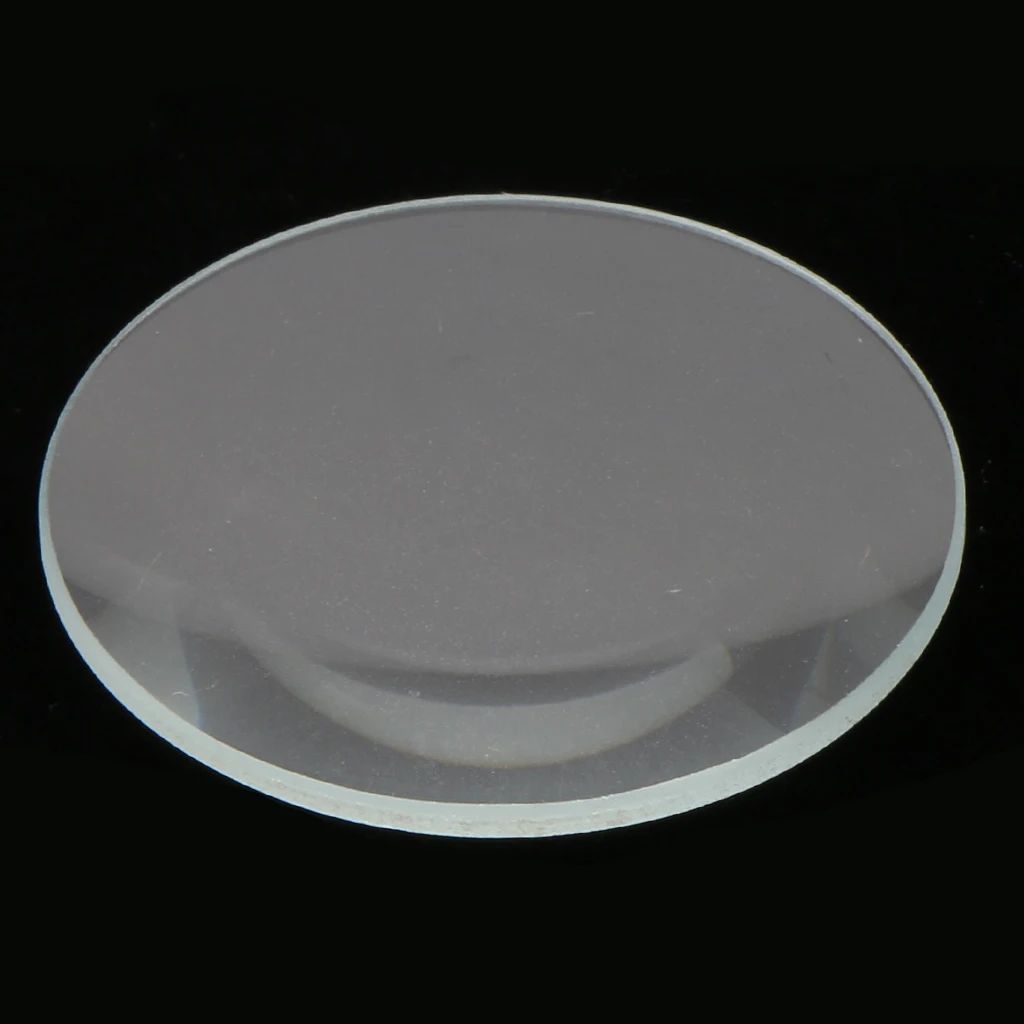 10Pcs Watch glass Mineral Glass Flat Domed Mineral Crystal Watch Glass Face Lens Replacement Watch Parts Sizes 28.5mm-34mm