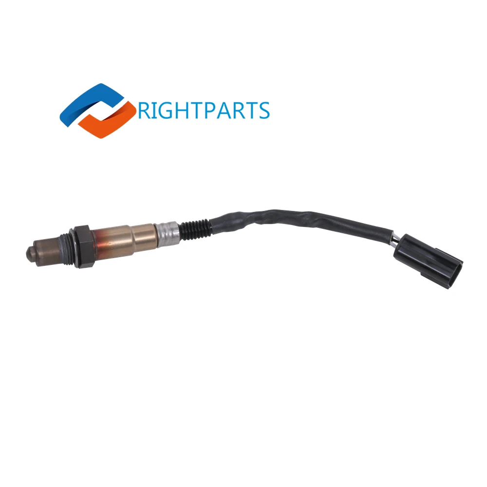 Rightyparts-Sensor de oxígeno para coche, accesorio con relación de combustible y aire, para Hyundai Tucson Tiburon Coupe Kia Cee \'d Cerato