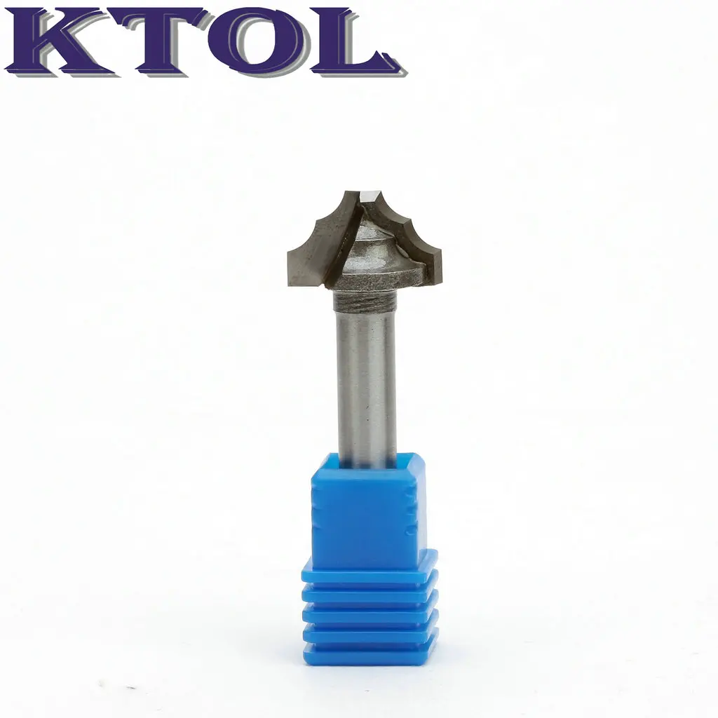 Imagem -06 - Cnc Router Bits para Carpintaria Fresas Bit 6x16 mm 6x16 mm Mergulhar Roteador para Chanfro de Madeira Escultura 3d Classic Ogee