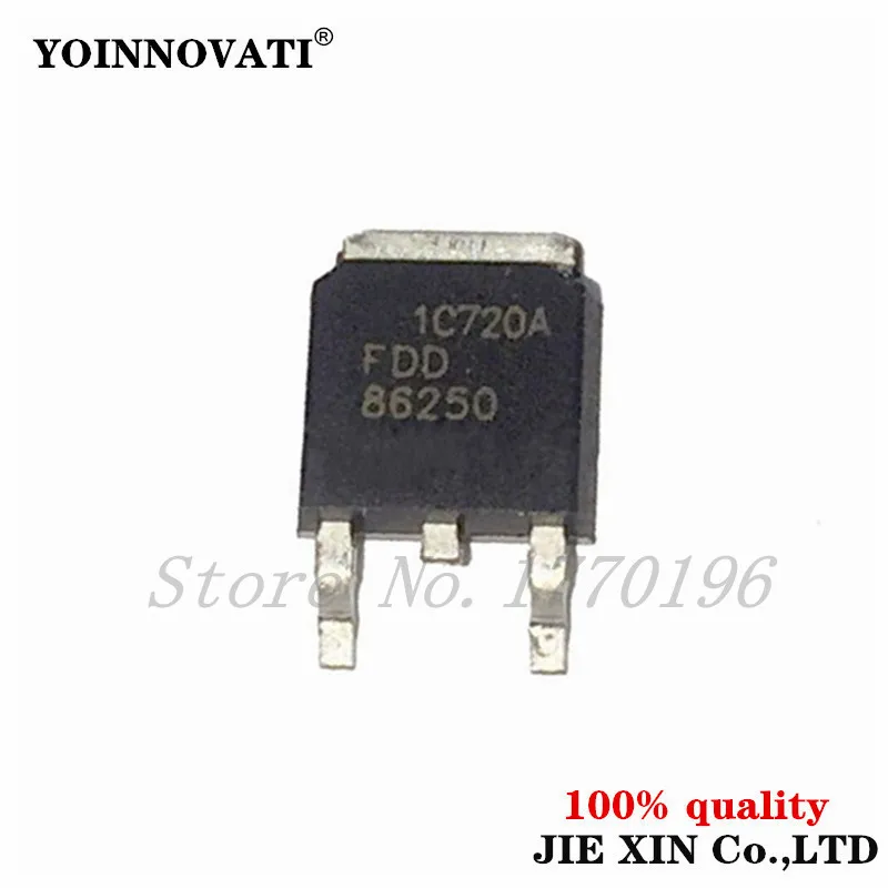 10pcs/lot FDD86250 86250 TO-252 IC Best quality