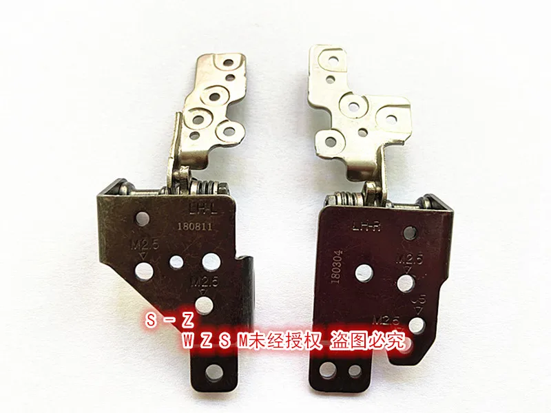 FOR MSI GE62-2QF GE62-6QF Apache Pro Left + Right LCD Hinge Support Bracket Set Kit Pair