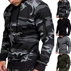 Mens Hoodies Sweatshirt Drawstring Hoodies Long Sleeve Hooded Pullover 2021 Autumn Winter Hoodie  2XL Man coat winter