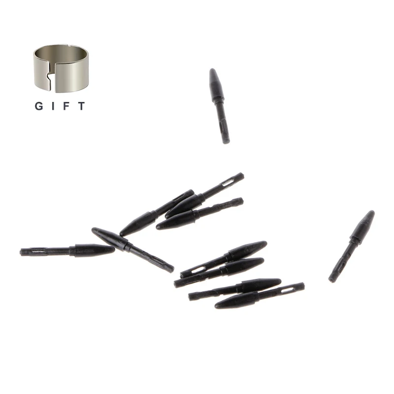 20 Pcs / Lot Standard Black Pen Nibs for HUION UGEE Funtuos Gaomon VIKOO LIJING Tablets Pen (P68 / P80)