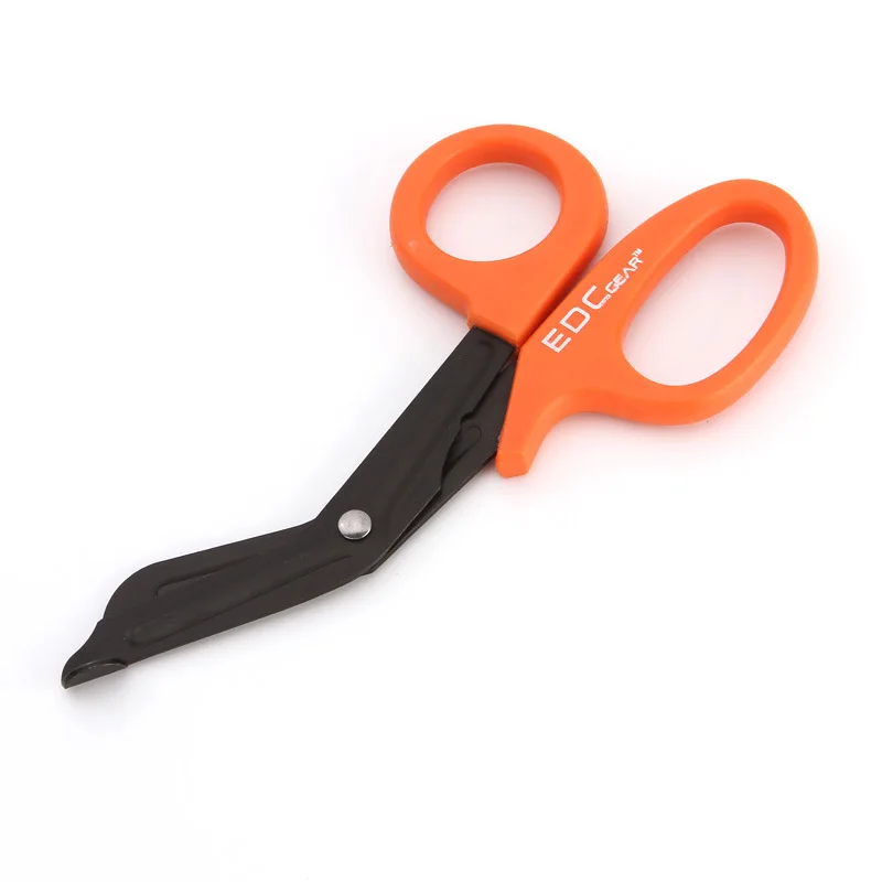 Survive Paramedic Medical Rescue Scissor Trauma Gauze IFAK Emergency First Aid Shear Outdoor Nurse Utility Camp Hike