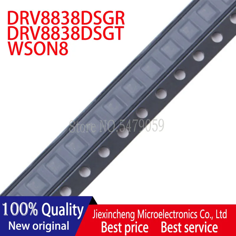 

10pieces DRV8838DSGR 838 DRV8838DSGT DRV8838 WSON8 New original