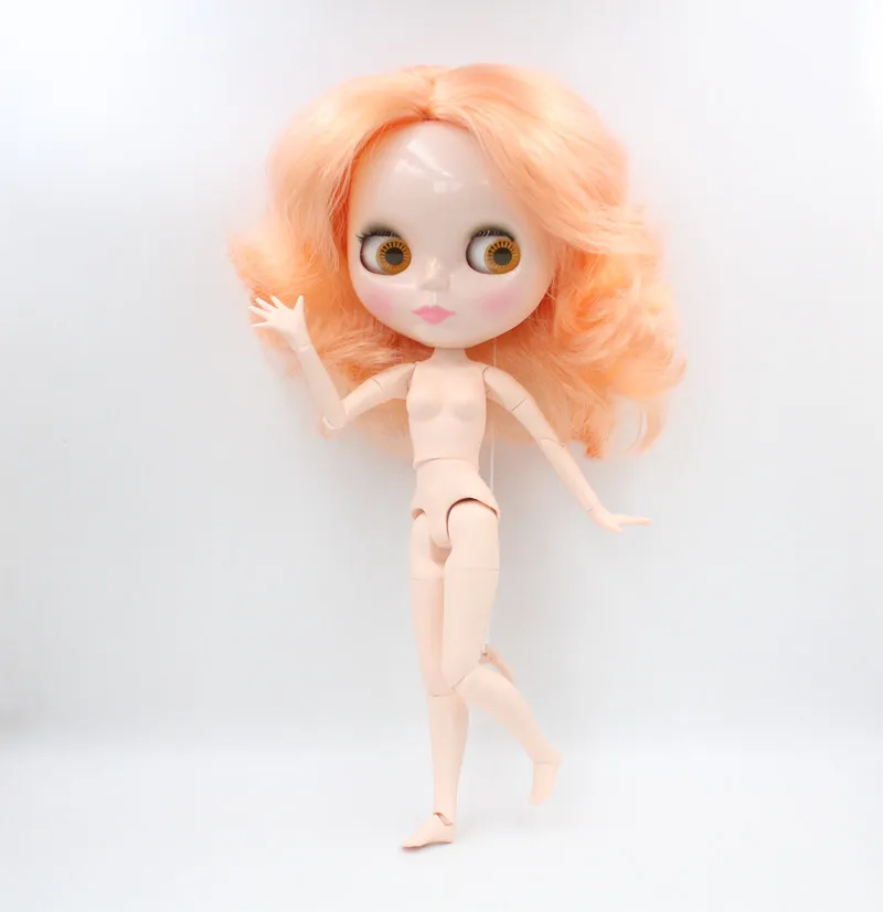 

Free Shipping Top discount 4 COLORS BIG EYES DIY Nude Blyth Doll item NO.645J Doll limited gift special price cheap offer toy