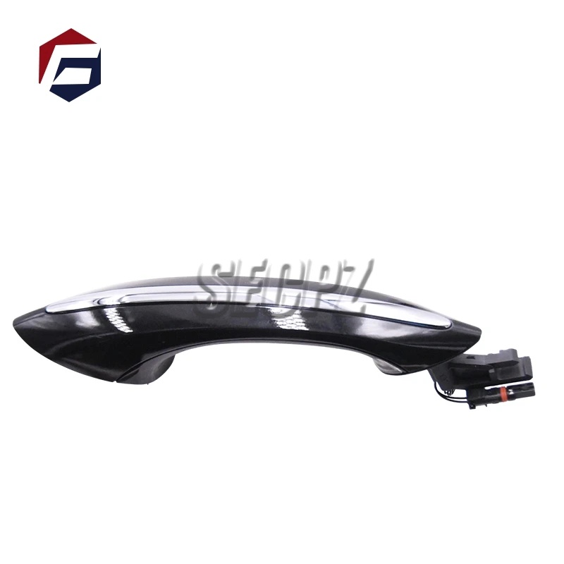 CAR EXTERIOR KEYLESS ENTRY DOOR HANDLE FOR BMW F07 F10 F06 F11 F01 F03 F04 BLACK 51217231931 51217231932 51217231933