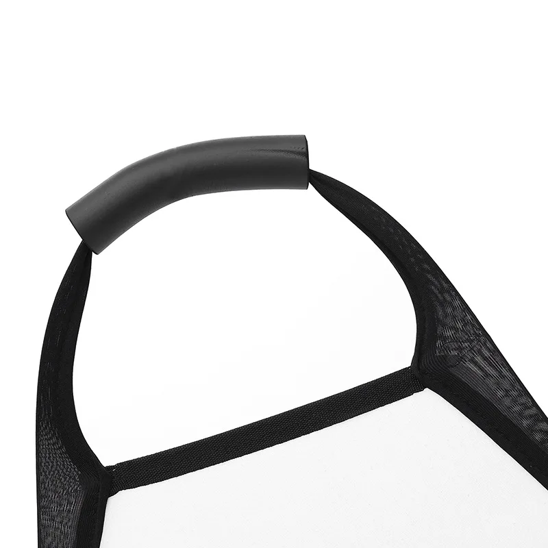 Refletor triangular 5 em 1 de 60/80 cm com alça para iluminação de estúdio fotográfico &   Refletor de luz dobrável para iluminação externa