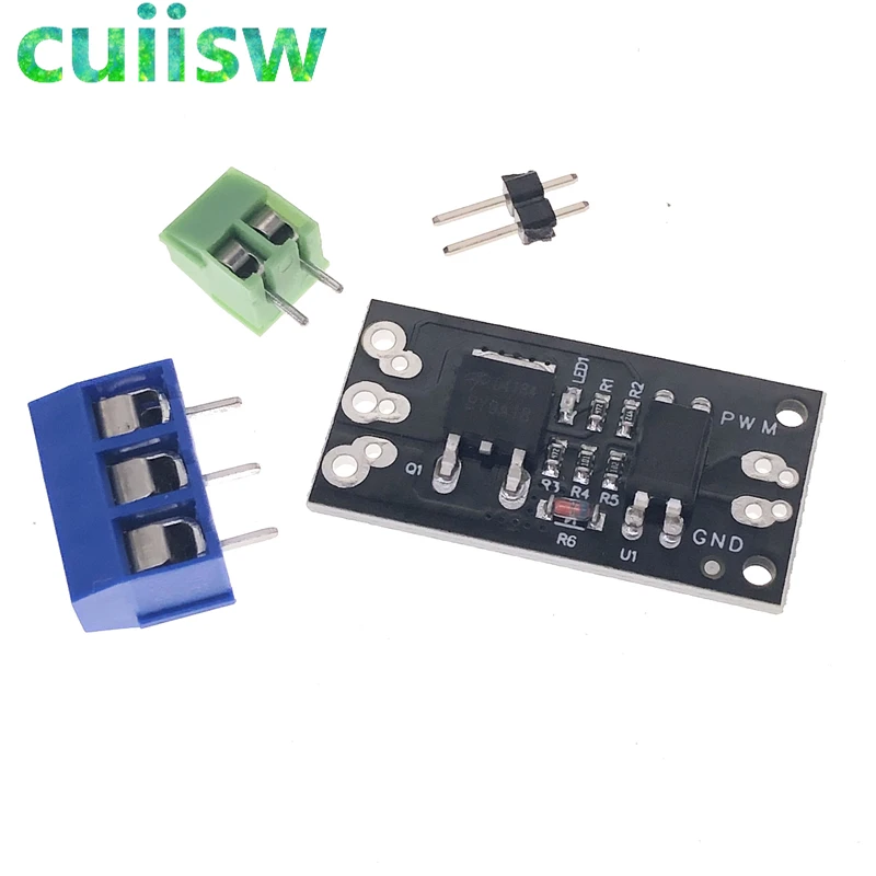 FR120N LR7843 AOD4184 D4184 Isolated MOSFET MOS Tube FET Module Replacement Relay 100V 9.4A 30V 161A 40V 50A Board Module