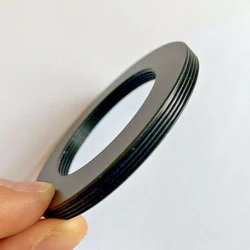 ProScope New M65 x1 to M42 X1 Camera Lens Mount Adapter for Helicoids Flat 65mm-42mm Metal
