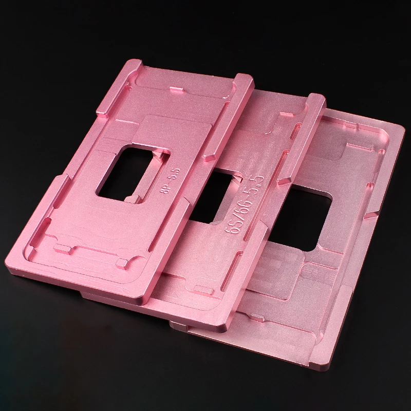 LCD Outer Glass Lens Aligning OCA UV Glue Mould Mold For iphone11 Pro Max X XSMAX 5 6 6SP 7 8 8Plus LCD Touch Screen Lamination