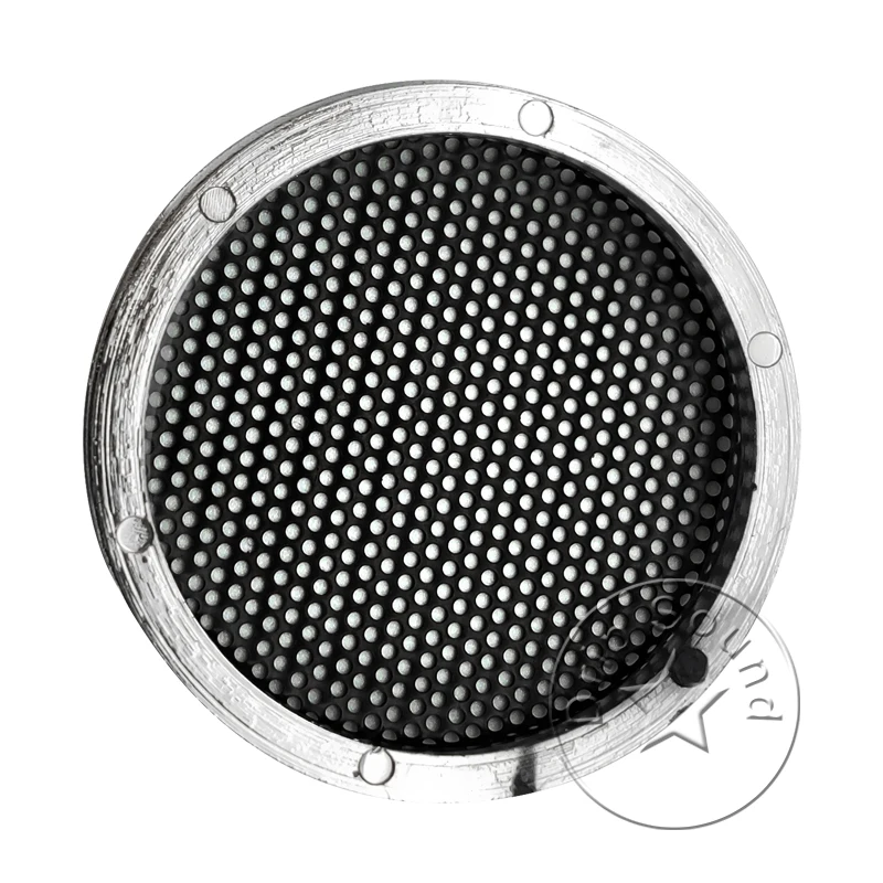 Osłona głośnika 51 mm, dekoracyjna ramka ABS, czarno-biała siatka metalowa do ochrony wysokotonowego głośnika samochodowego 1-1,5 cala — zdjęcie 7