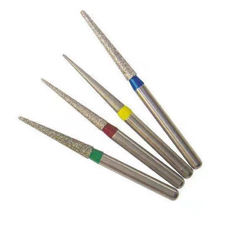 

10pcs Dental Laboratory Materials High Speed Handpiecess Composite Polishing FG Diamond Bur Set Diamond Burs Kit