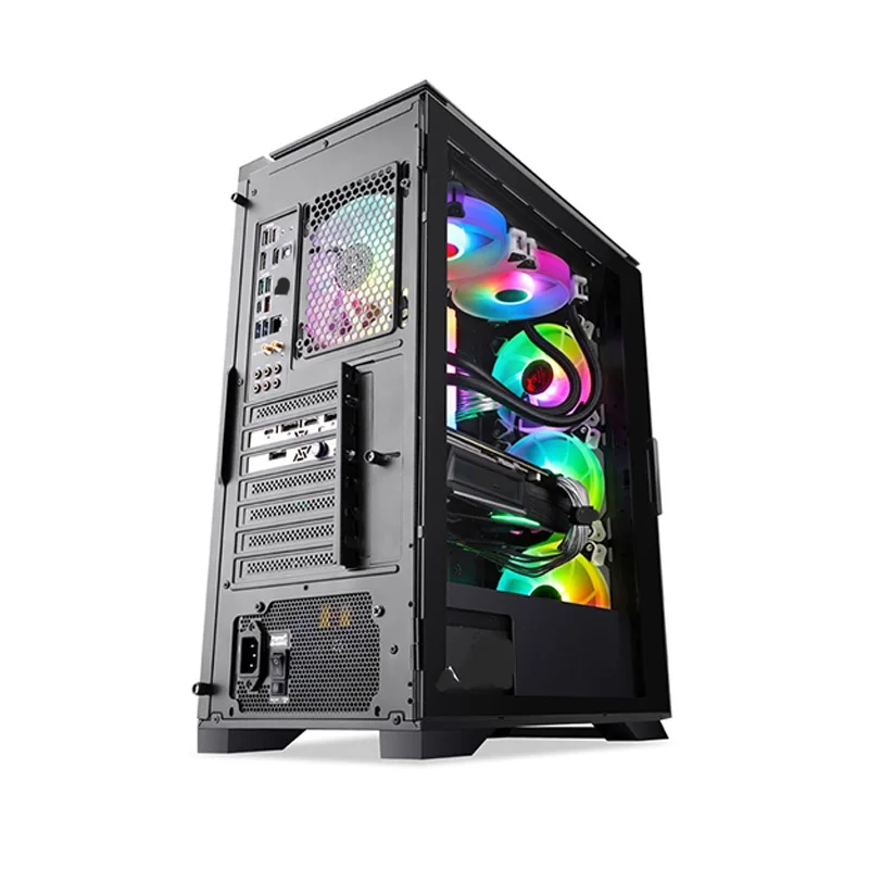 Beste verkauf OEM ODM gamer desktop-computer großhandel preis hohe qualität 22 16GB VGA 6GB gaming PC SSD win10 system einhe