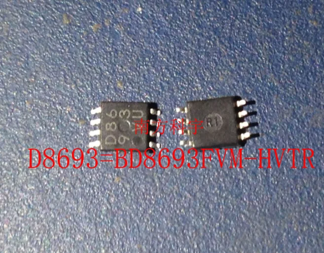 Mxy 5PCS  BD8693FVM-HVTR SSOP-8 BD8693FVM SSOP D8693 D86 BD8693 SSOP8