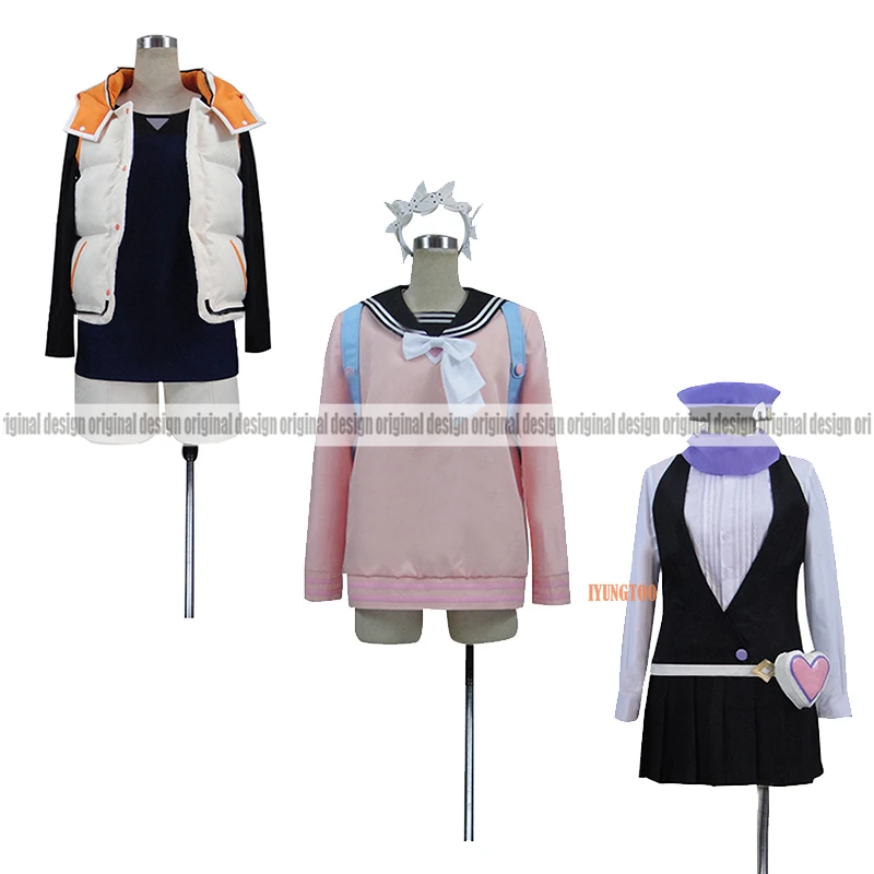 

Bubuki/Buranki BBK/BRNK Oubu Azuma Kazuki Entei Clothing Cosplay Costume,Customized Accepted