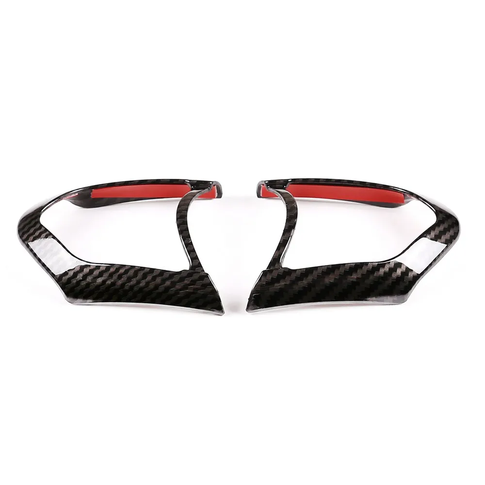 Car Steering Wheel Frame ABS Chrome Steering Wheel Decoration Frame Trim  For BMW F20 F22 F21 F30 F32 F33 F36 F12 F13