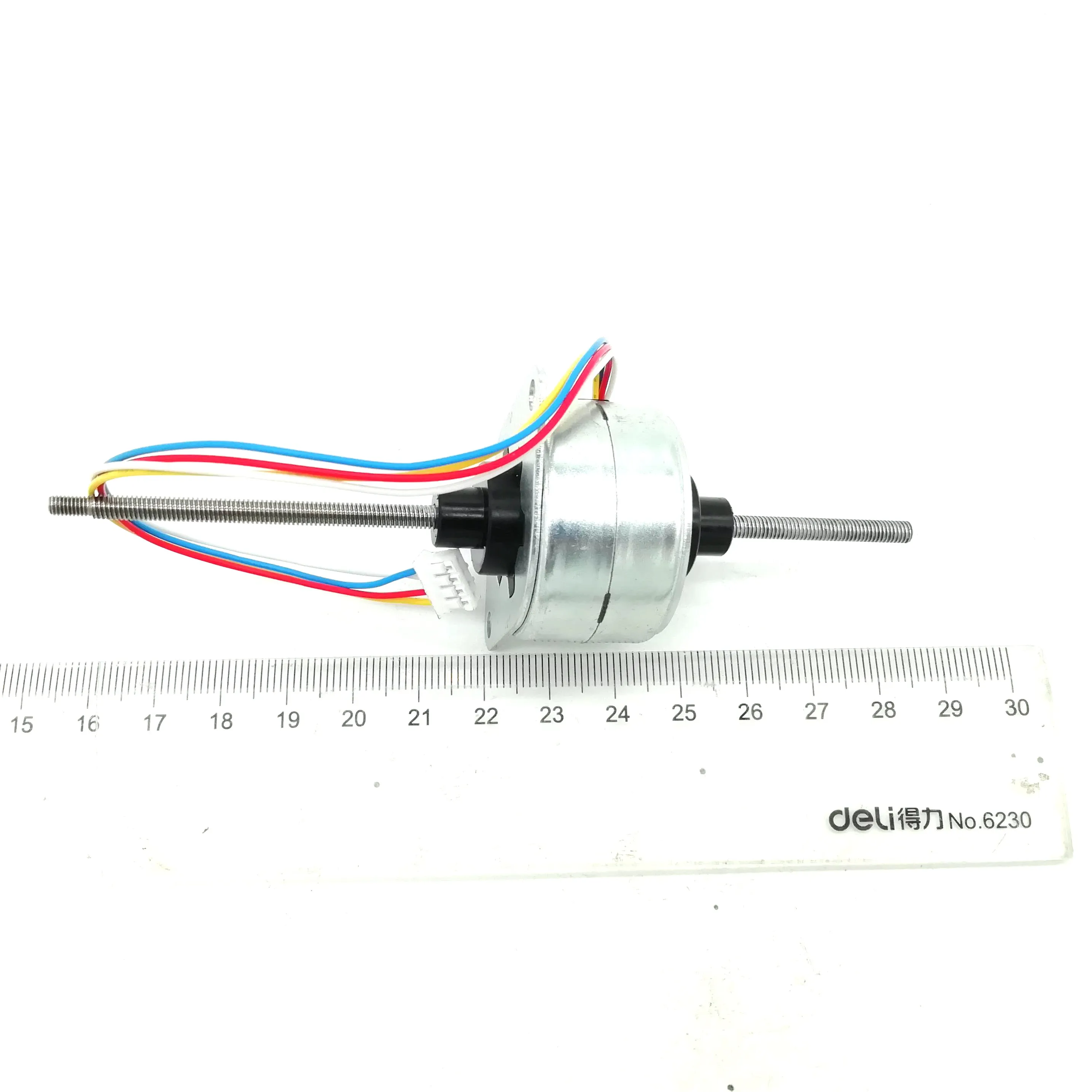 12V 35 Size Non-Captive PM Stepper Motor Linear Actuator Max 120mm Lead Screw