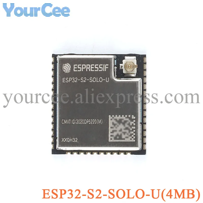 ESP32-S2-WROVER-I S2-WROOM S2-WROVER-I S2-SOLO S2-SOLO-U S2-MINI-1U S2-MINI-1 4M 8M 16M 32bit ESP32 S2 WiFi MCU Wireless Module