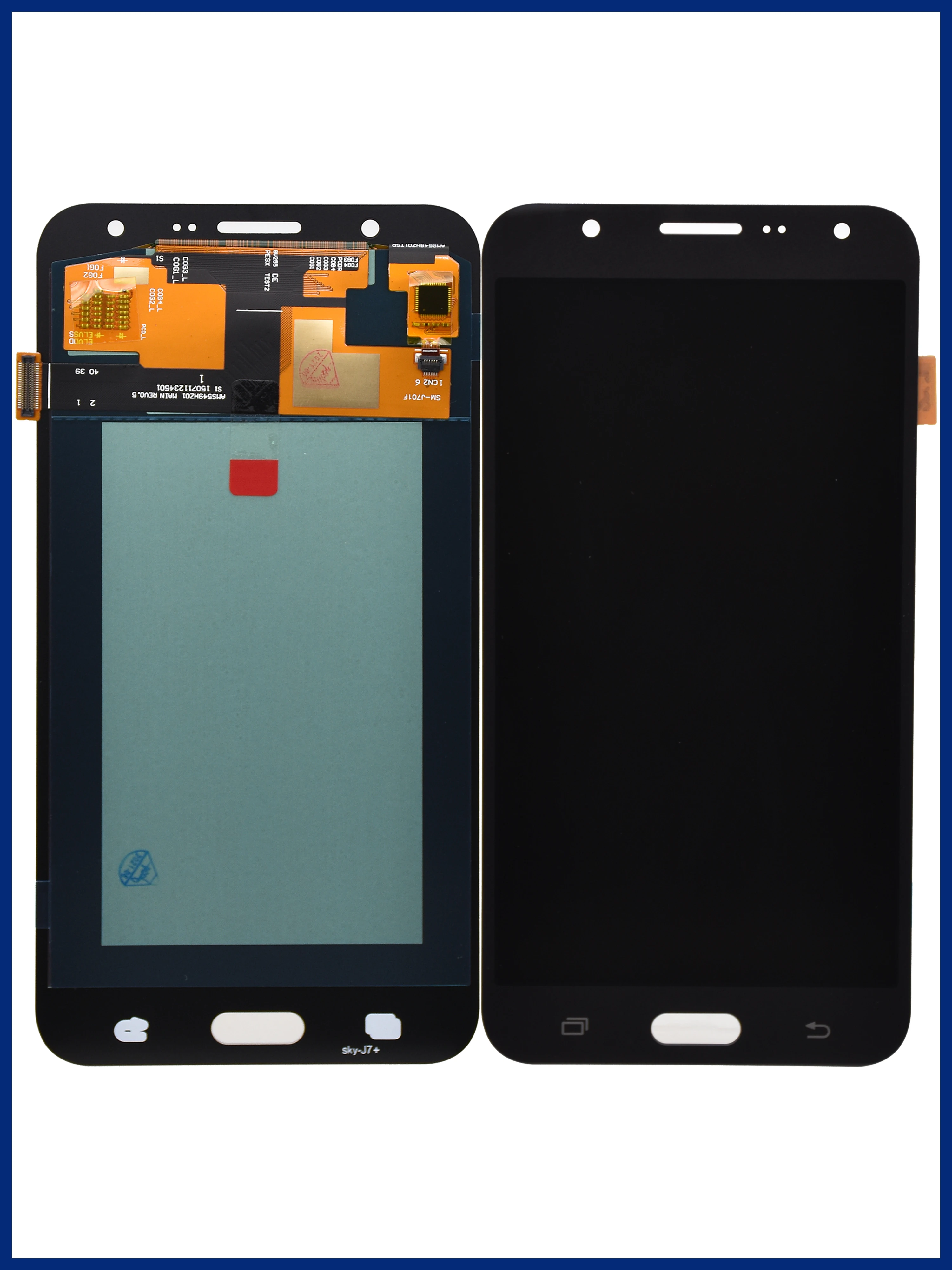 LCD Display Touch Screen Digitizer Assembly Replacement for  Galaxy J7, J701 Neo, J701, J701F, J701M, J701MT, 5.5