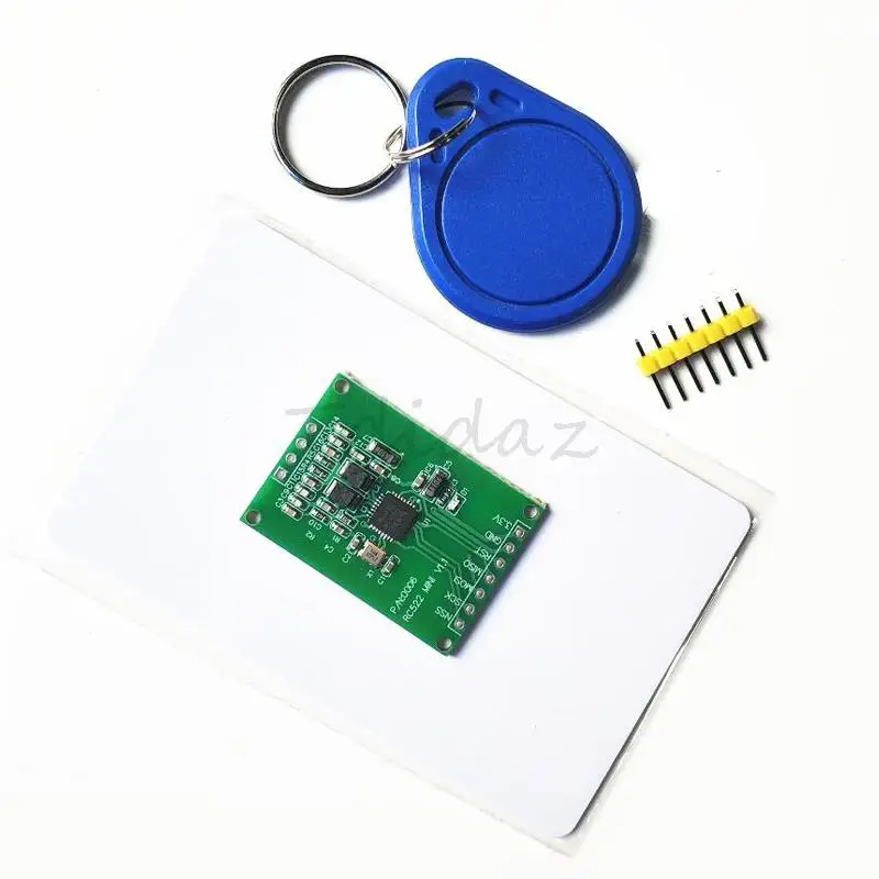 คุณภาพสูง MFRC-522 RC522 RFID NFC Reader RF IC Card เซนเซอร์โมดูลสำหรับ Arduino โมดูล + S50 NFC การ์ด + NFC แหวน