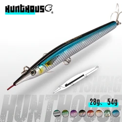 sayoris needle sinking pencil fishing lure stickbait 140mm/180mm hunthouse skipping garfish sphyraena for fish sea bass LW504