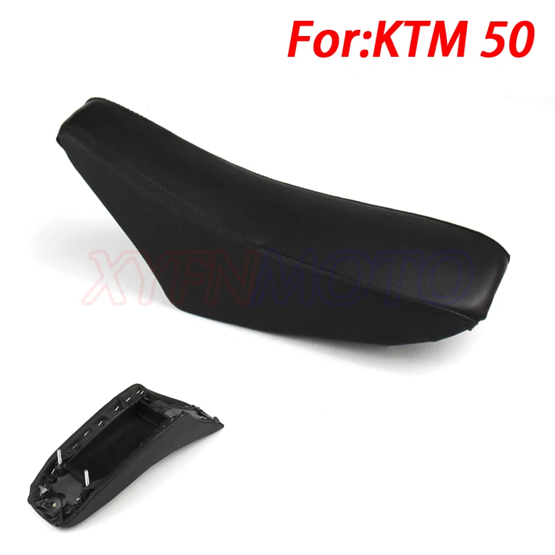 Motorcycle 2002-2008 racing for KTM50 For KTM 50 SX50 sx 50 black SEAT seats KIT motorcycle pit bike Seat cushion