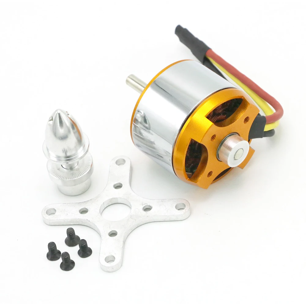 

RC SS Series A4120 610KV 710KV 4-6S 6mm Shaft Diameter Outrunner Brushless Motor For RC Aircraft Multi-copter Multirotor Model