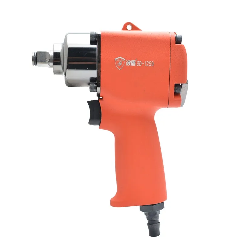 

Small Pneumatic Wrench 1/2'' Mini Double Hammer Air Gun Impact Wrench 60kg Mini hammer wrench