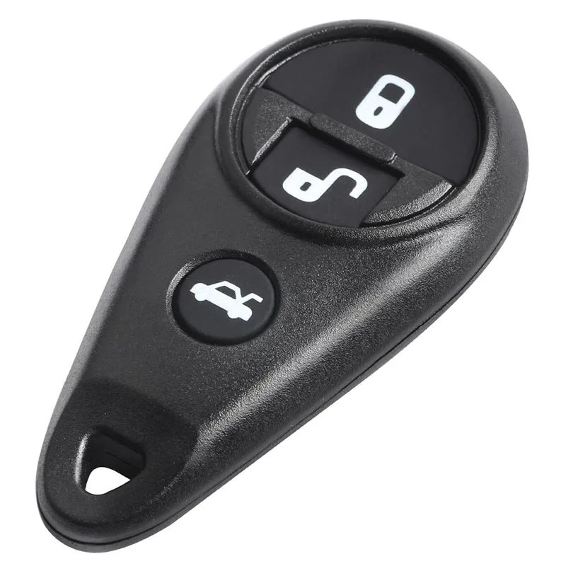 KEYECU Keyless Entry Remote Car Key Shell Case Housing With 2 3 4 Buttons - FOB for Subaru Tribeca Forester Impreza Outback WRX