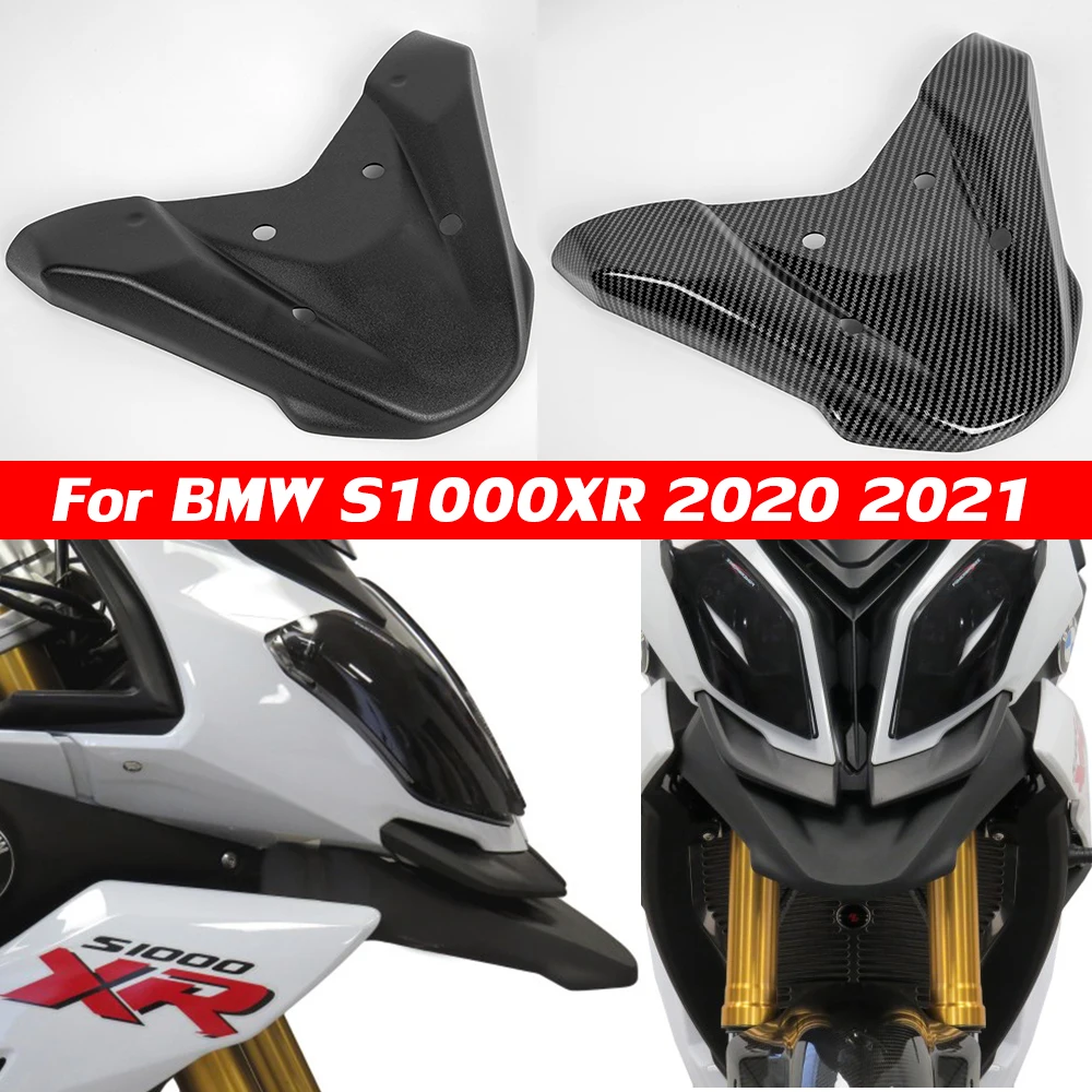 

Motorcycle Accessories Front Beak Fairing Extension Wheel Extender Cover Nose Cowl For BMW S1000XR S 10000 S1000 XR 2020 2021