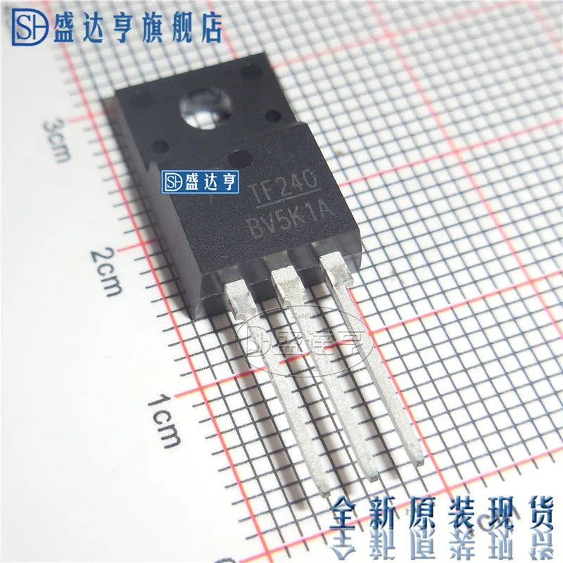 10 Cái/lốc AOTF240L TF240 85A 40V TO220 Nhúng MOSFET Bóng Bán Dẫn