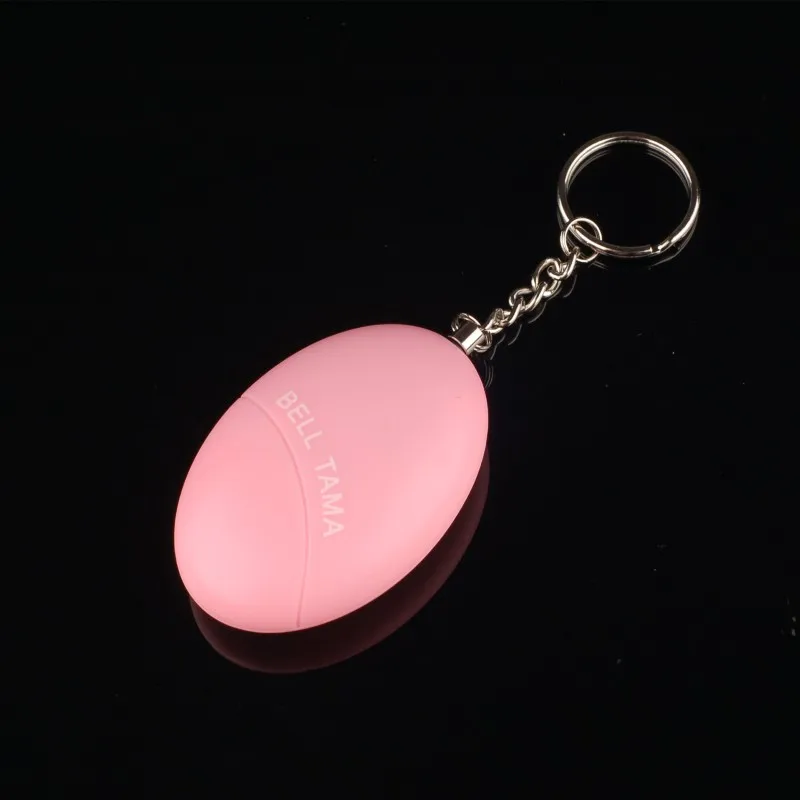 Wonderful Bell Tama Mini Keychain Personal Alarm 120dB Emergency Self Defense Alarm Keychain for Protecting Women Kids Students