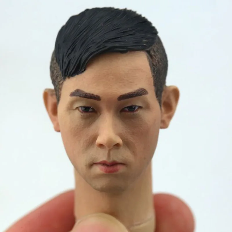 

1/6 Scale Chan Head Sculpt Pheasant Youth and Danger Male Soldier Head Model for 12in Action Figure Accessories Toy