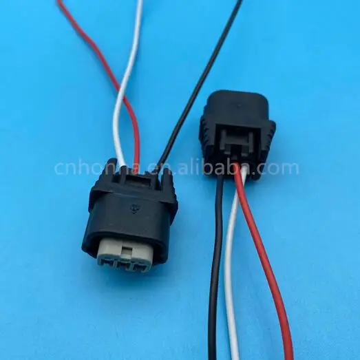 5/10/20/50/100 PCS 6189-7037 Sumitomo 3 pin way female waterproof connector Air intake pressure sensor plug with 15cm 20AWG WIRE