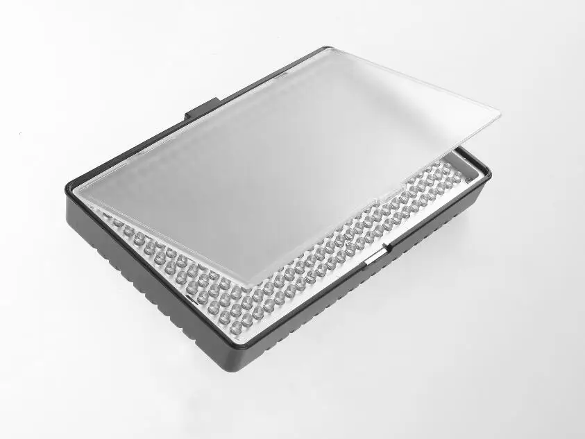 JinTu TL-336AS 336 шт. 3200K-5600K светодиодный фотореле Камера лампа Светильник W/батарея + зарядное устройство для цифровой зеркальной камеры Canon Nikon Sony Petax DSLR Камера