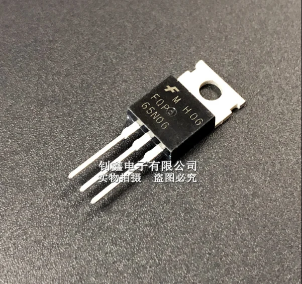 Mxy 10 piezas FQP65N06 TO-220 65N06 TO-220