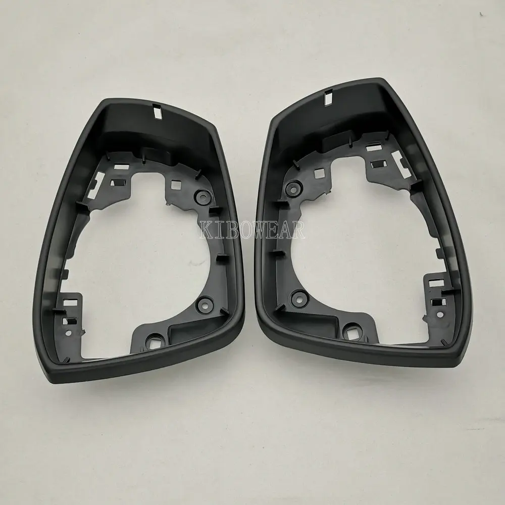 Replace Side Wing Mirror Housing Frame for VW Polo 6R 6C MK5 V with indicator holder trim glass surround 2009 2014 2016 2017