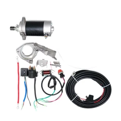 Electric Start Kit Part for YAMAHA T30 2 Stroke 30HP Outboard Motor