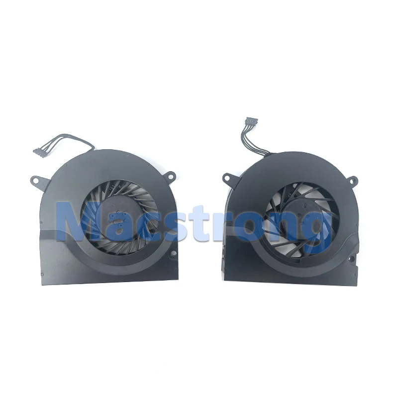 Ventiladores de refrigeración A1278 originales para Macbook Pro de 13 ", ventilador de CPU A1278, Unibody 2009, 2010, 2011, 2012