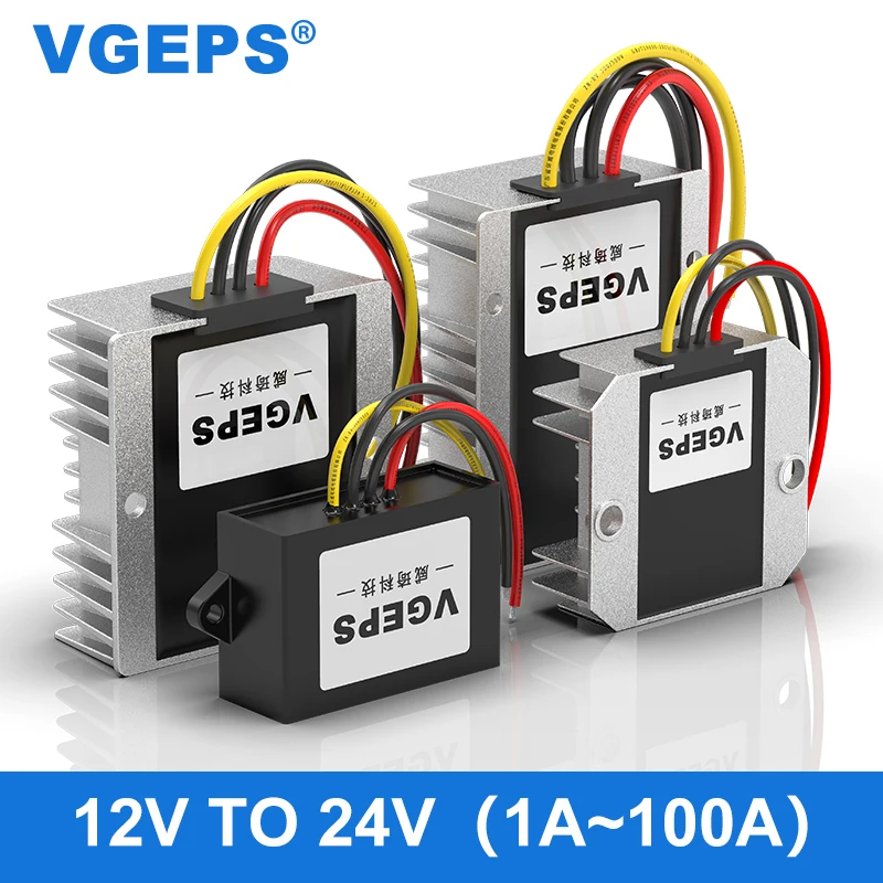 12V to 24V DC power module 12V to 24V boost converter 12V to 24V automotive regulator