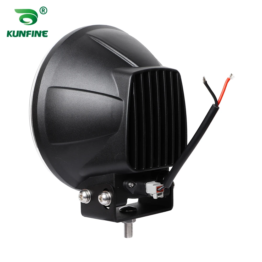 7 inch 33W LED Driving light 9-32V DC Driving Offroad Light For Boat Truck Trailer SUV ATV Driving LED Fog Light Waterproof