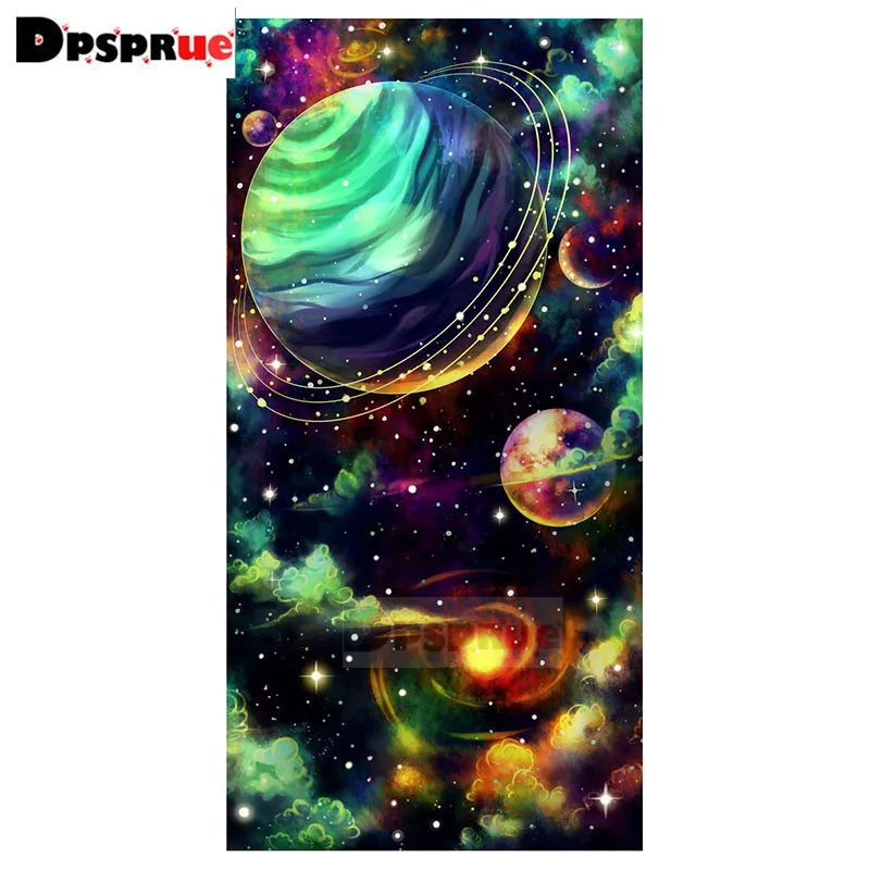 Dpsprue 5D Diy Diamond Painting Cross Stitch 