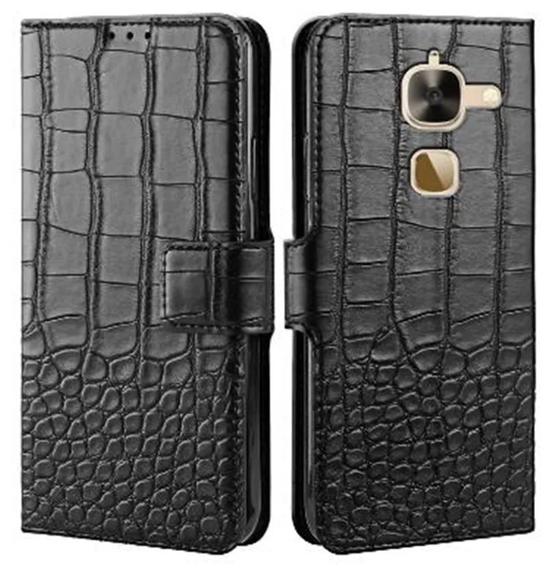 Case For Letv Leeco Le 1S 2S Cool 1 2 Pro 3 S3 S1 Max 2 X25 X527 X900 X600 X800 Crocodile texture Leather Magnetic Wallet Cover