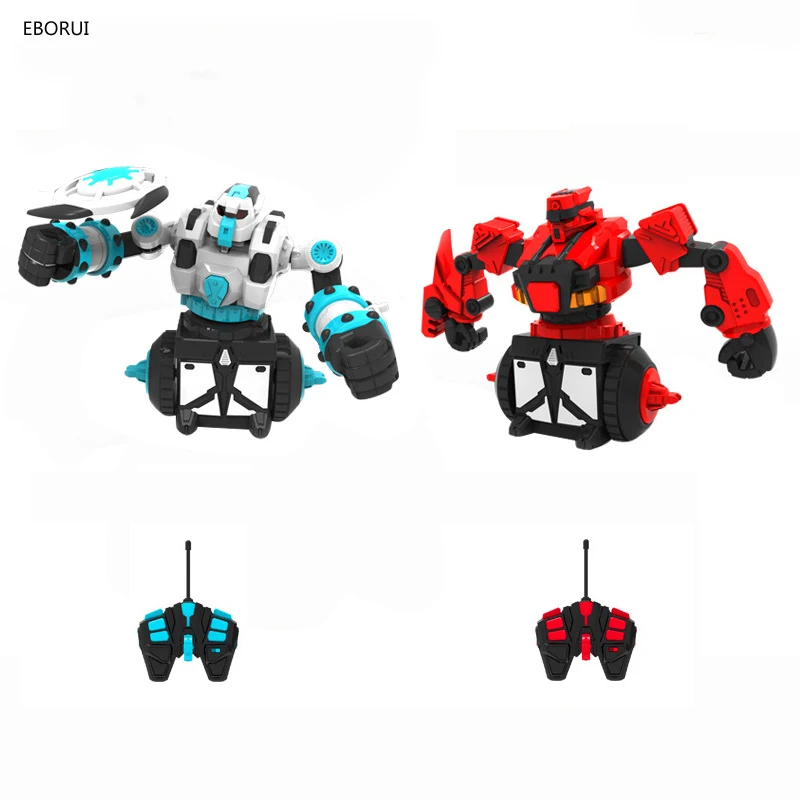 

EBORUI VS07 RC Battle Robot Remote Control Battle Boxing and Fighting Robots- 2pcs Robots Included