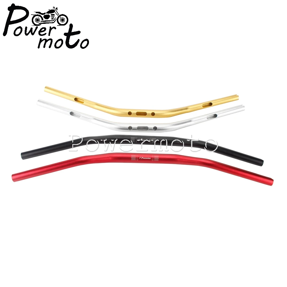 1-1/4'' 32mm Forbidden New Motorcycle Aluminium Handlebars Gold For Harley Dyna Street Bob Softail Moto Style Crossbar Drag Bar