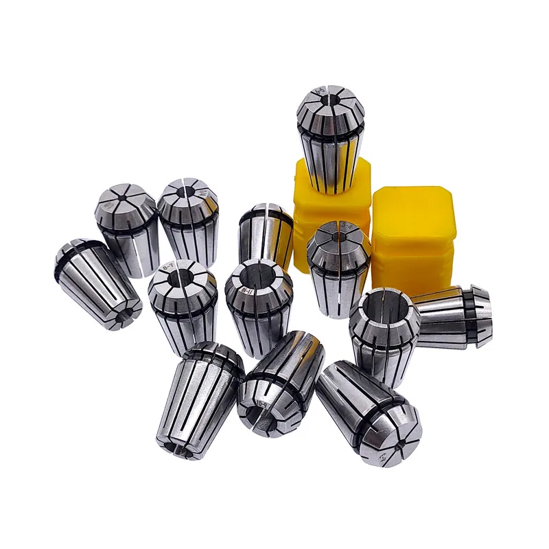 1pcs ER20 Spring Chuck 3/4/5/6/7/8/9/10/11/12/13mm Spring Collet Tool Holder For CNC Engraving Machine&Milling lathe 1/4 1/8