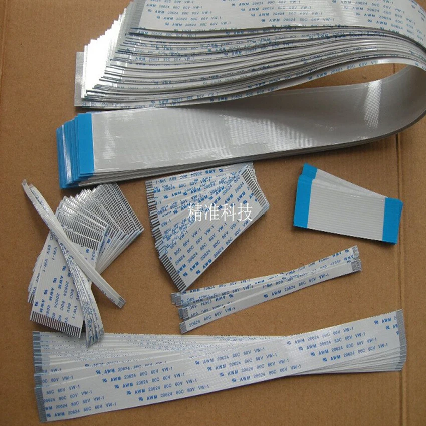 10PCS/Lot  200mm FFC/FPC Flat Cable Connector 15P 15Pin 0.5mm Forward Direction