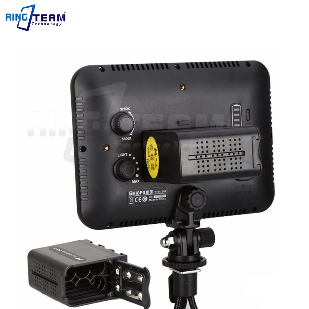 BB-6 Falcon Eyes 6Pcs AA Battery Container Case Replace NP-F970 NP F970 NPF970 Fit LED VIDEO LIGHT Lamp Monitor Panel
