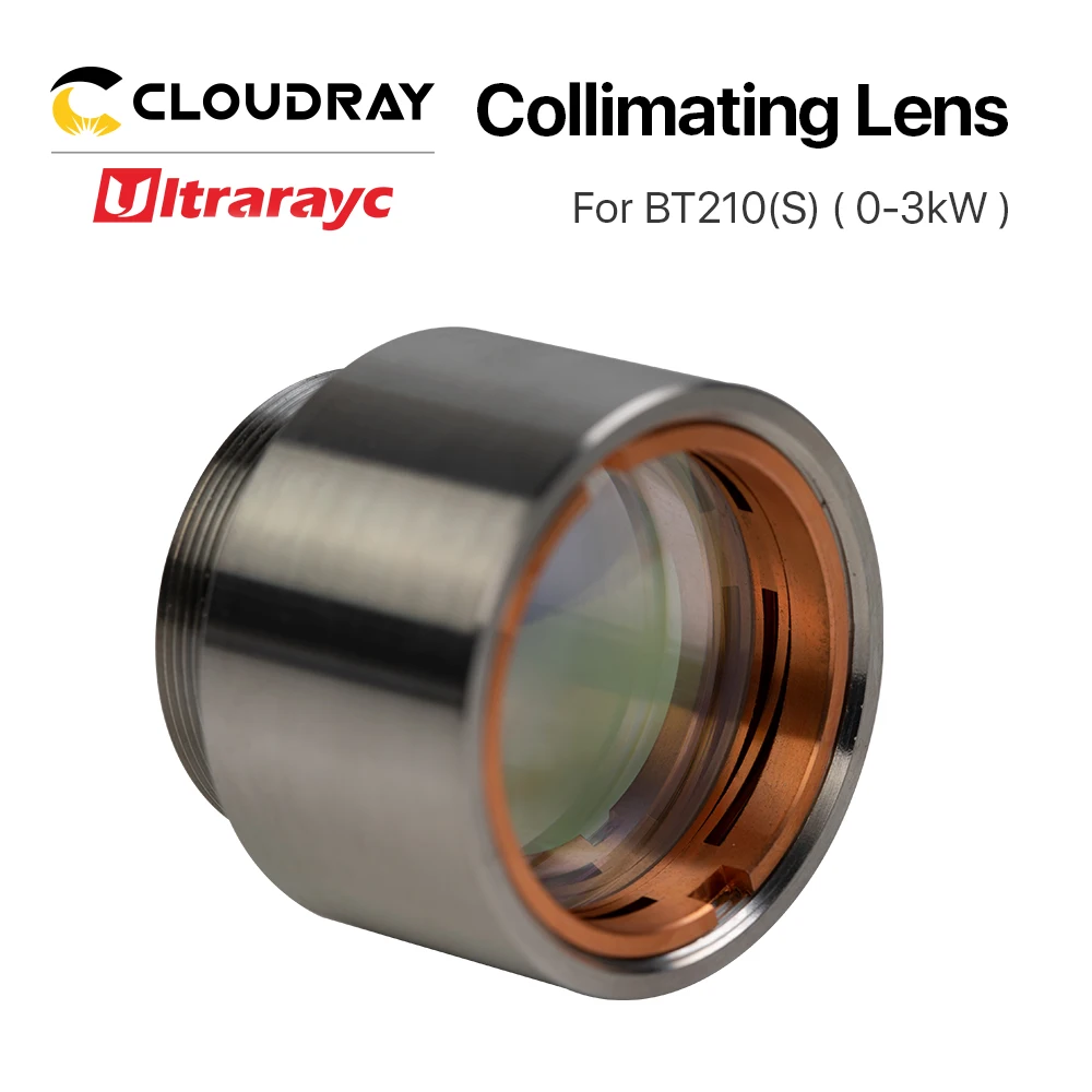 

Ultrarayc Collimating & Focusing Lens D28 F100 F125mm with Lens Holder for Raytools BT210 BT210S Laser Cutting Head